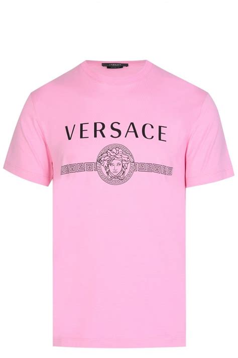 versus versace original logo t shirt|Versace medusa logo.